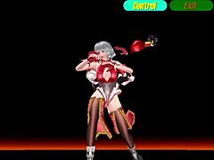 brutal japanese fight gameplay with asian grit