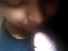 Girl sucks Riki's pussy in intense oral session