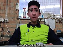 Step gay dad escapes into foot fetish