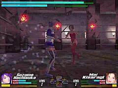 brutal japanese fight gameplay with asian grit