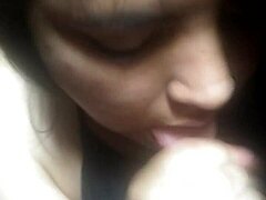 Girl sucks Riki's pussy in intense oral session