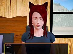 Petite Teen's Emotional Family Play