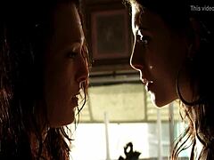 Julia Voth's Lesbian Heat in Resident Evil