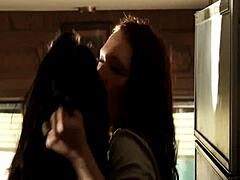 Julia Voth's Lesbian Heat in Resident Evil