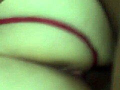 Cheeky White Girl’s Naughty Tit Tease Tonight