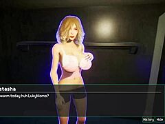Suggestive Blonde’s Tempting Handjob in Anime Episode