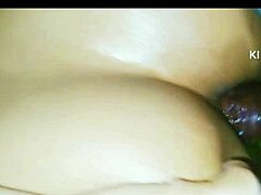 Detailed Slow-Motion Anal Creampie Action