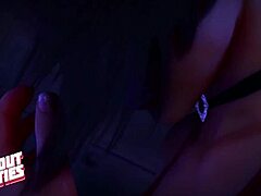 ada wong's passionate gratitude embrace