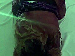 Nice and slow fuck with real ebony ass