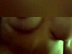 Homemade latina deepthroat with ebony ass fuck