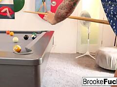 Milf Brooke Toys with Van's Energy
