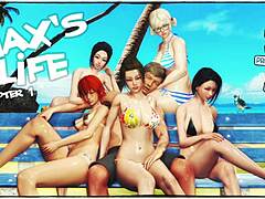 3D MILFS IN ANIMATED PASSION