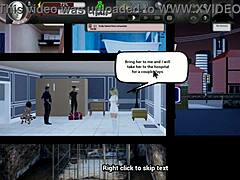 3D animated intense passion