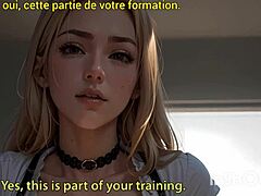 Curious joi with Tsunade