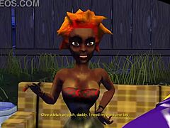 BoneTown SE Chapter 1: Save a daring whore in 3D