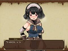 Chloe's Dark Anime Creampie Fantasy