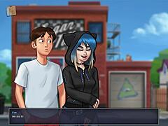 erotic anime adventure in summertime saga 121