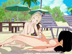 Crave Hancock and Tsunade Passion