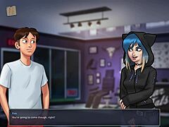 erotic anime adventure in summertime saga 121