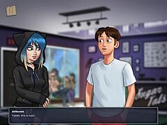 erotic anime adventure in summertime saga 121