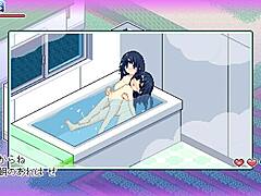 Naughty Hentai Game Tease In Anime Action
