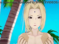 Crave Hancock and Tsunade Passion