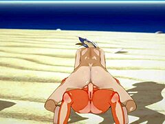 Crave Hancock and Tsunade Passion