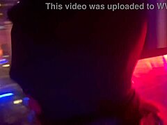 young blonde’s bold intimate thrill