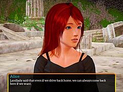 Petite Teens in Sensual Animation