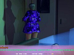 Barbara’s Visit Turns Into Raw Pussy Cumshot Game
