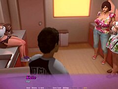 barbara's hot visit in my game