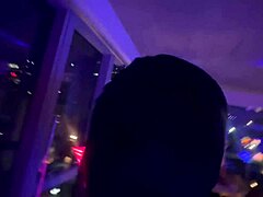 young blonde’s bold intimate thrill