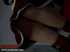 away from home mrs claus fierce hentai