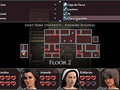 3D Porn with Game Vibe