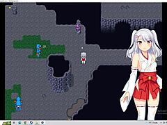 Shrine girl's mystic threesome enchants