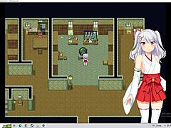 Shrine girl's mystic threesome enchants