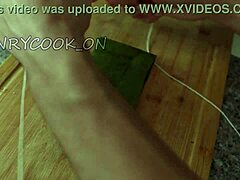 Old Man Fucks Hard In Raw Bedroom Scene