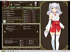 Shrine girl's mystic threesome enchants