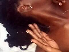 Facial Finale in Dramatic Climax Scene
