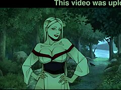kaguya's 3d hentai naruto journey.