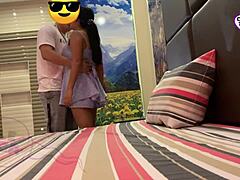cajacha caletas' daring first scene