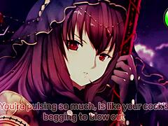 Femdom Edging in Hentai Blast