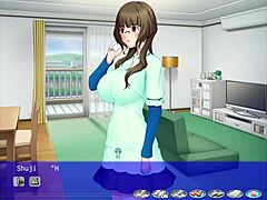 Tempting Neighbor in Visual Novel