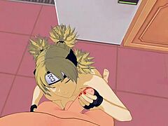 Temari's Fierce Kitchen Hentai 3D Fuck