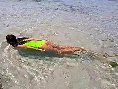 Tropical shores ignite lovers' passion