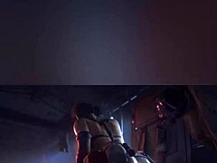 Provocative Hentai Anime 3D Ass Compilation