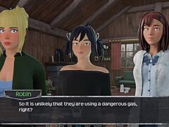 3D ANIME'S INTENSE CLASH UNLEASHED