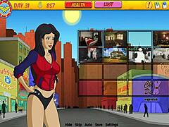 Anime ninja in steamy group action