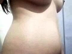 Heartfelt Reunion With Latina Venezolana On Webcam