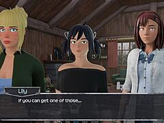 3D ANIME'S INTENSE CLASH UNLEASHED